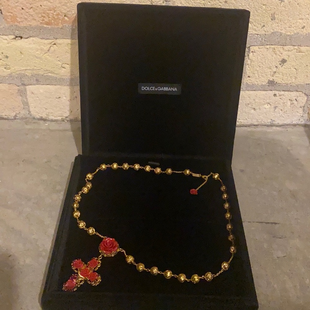 Dolce & Gabbana Rosary Necklace